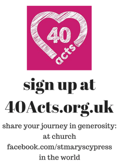 sign up at40Acts.org.uk